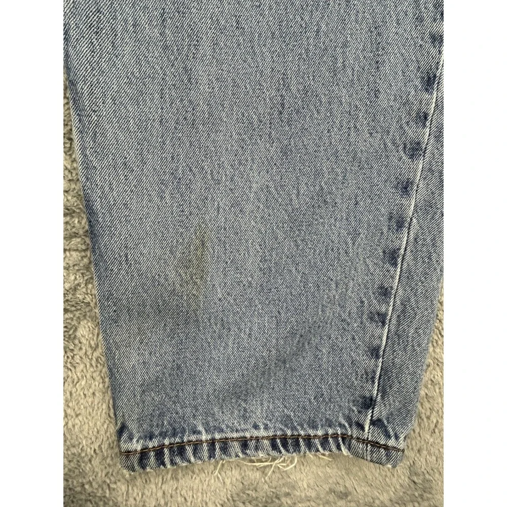 Levis‎ 560 Men Blue Denim Baggy Relaxed Comfort Fit Jeans 36x34 (34x31 actual)